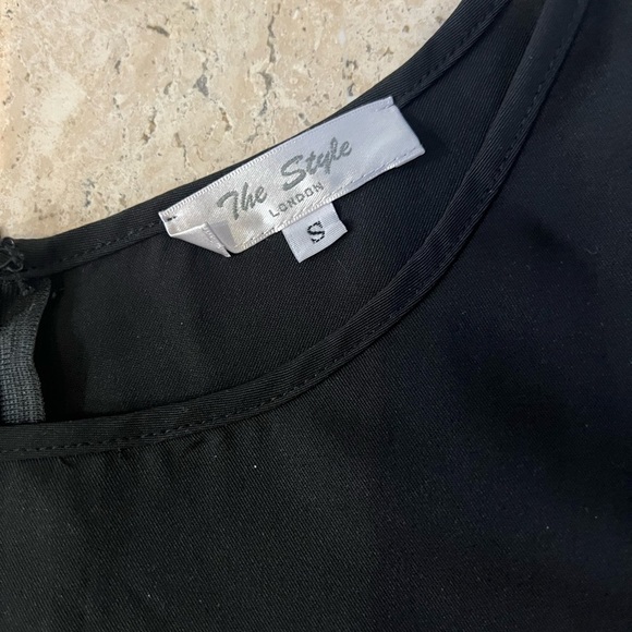 “The Style” London Little Black Dress Women’s Size Small - Picture 3 of 8